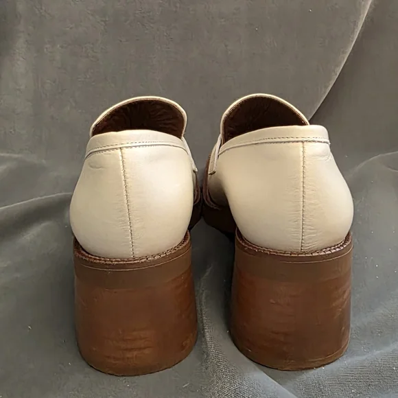 Alohas Roxanne Leather Loafers - Picture 5 of 8